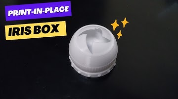 Print-In-Place Iris Box (Remix)