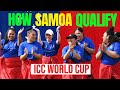 How samoa qualify for womens t20 world cup 2025  nishankar tv