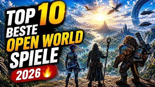 Die 10 KRASSESTEN Open World Spiele für Android & iOS 2026 🔥 screenshot 1