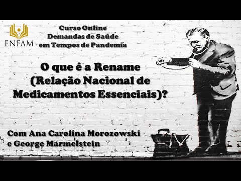 15 - O que é a Rename - Relação Nacional de Medicamentos?