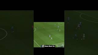 Relebogile Mofokeng showboating skills at the stadium match day