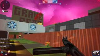 Brick-Force (US Server) Gameplay Using Overwolf