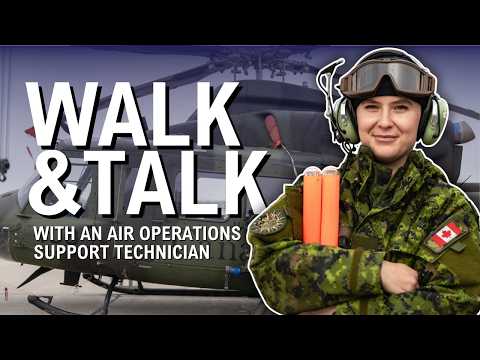 Day in the Life of an Air Operations Support Technician