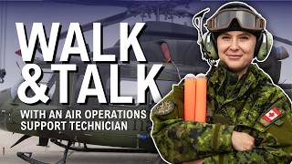 Day in the Life of an Air Operations Support Technician