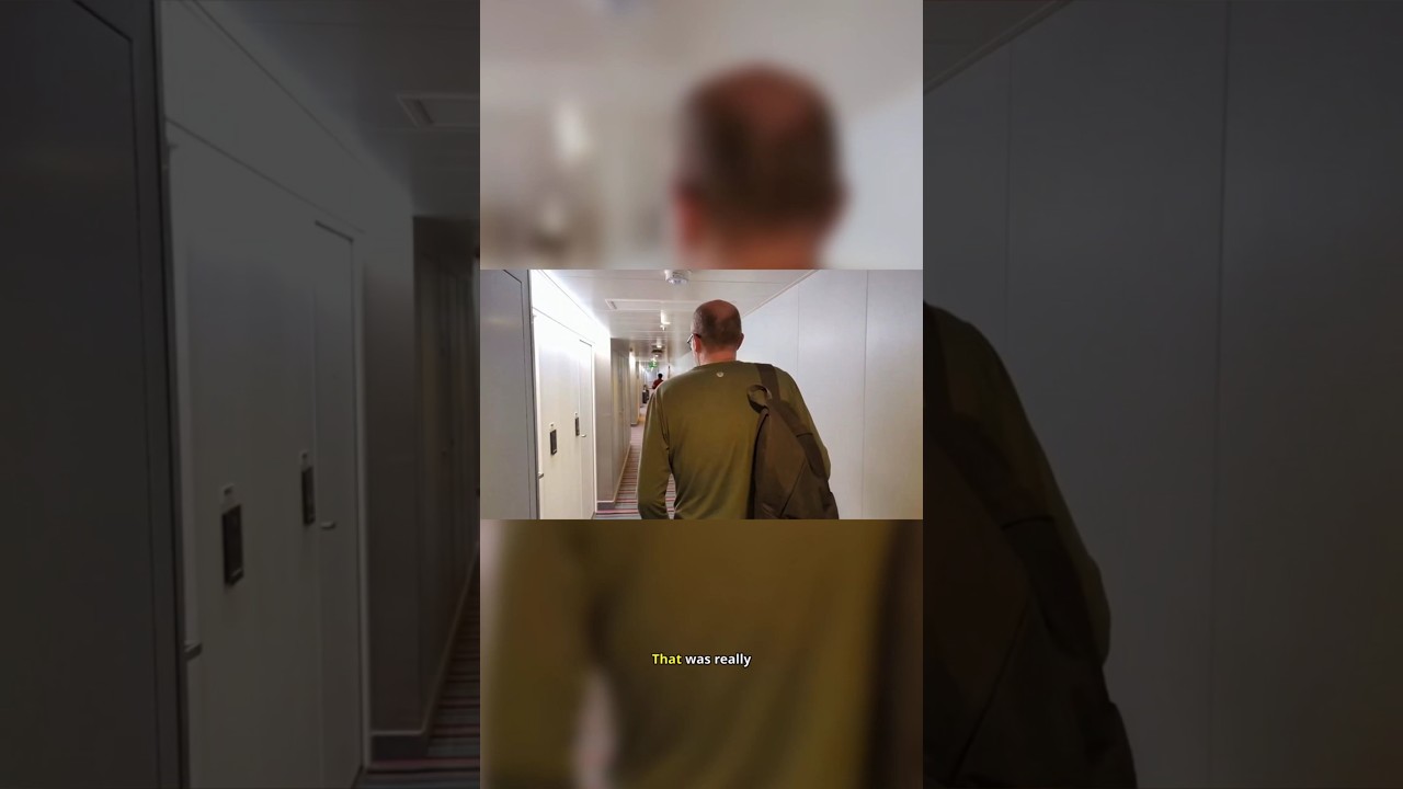 Quick Cruise Boarding! Longest Corridor Ever?