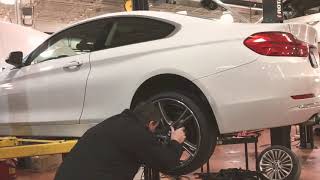 BMW F32 Rim upgrade - double spoke 361 vs M double spoke style 624
