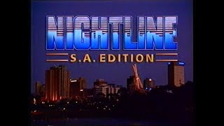 Nightline SA Edition - (24.9.1998)