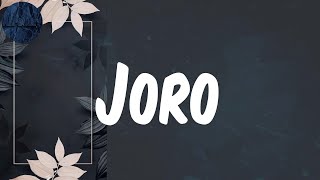 (Lyrics) Joro - Wizkid