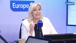 49.3 : Pour Marine Le Pen : 