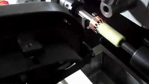 automatic armature rotor Commutator undercutting and deburring machine