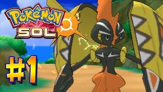 POKÉMON SOL | PARTE #1 | TAPU KOKO, EL GUARDIÁN DE MELEMELE