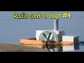 Как сделать радиоуправляемый колесный катер пароход своими руками / Кораблик Секрет Мастера