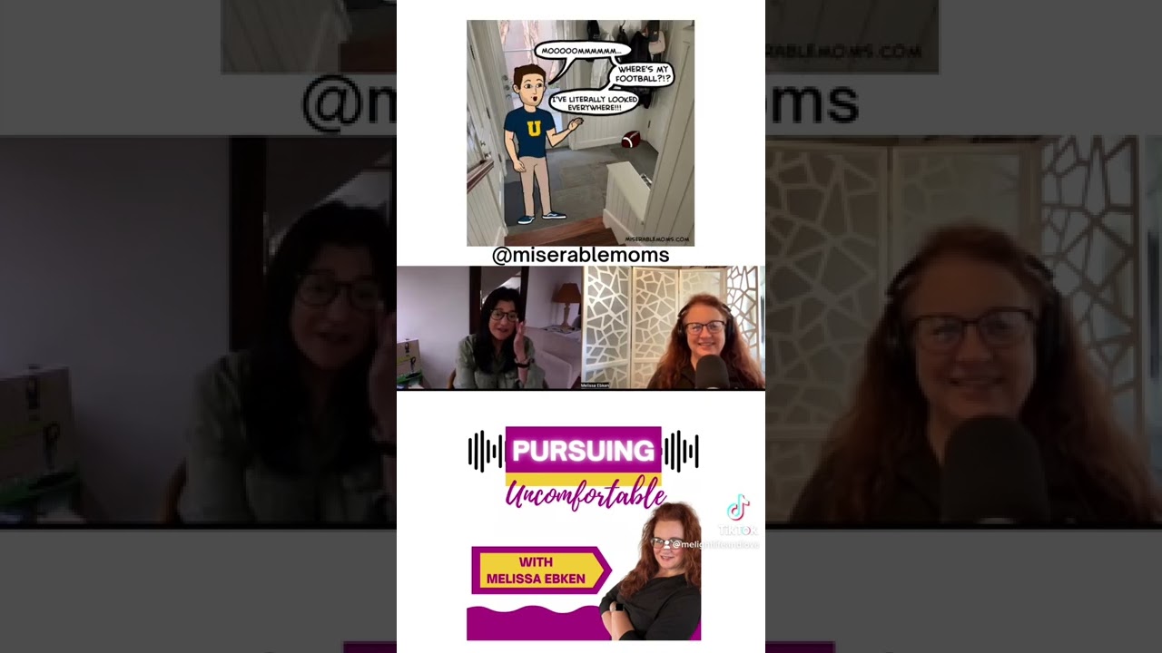 Pursuing Uncomfortable Podcast Episode 28: With Sharon Brecher