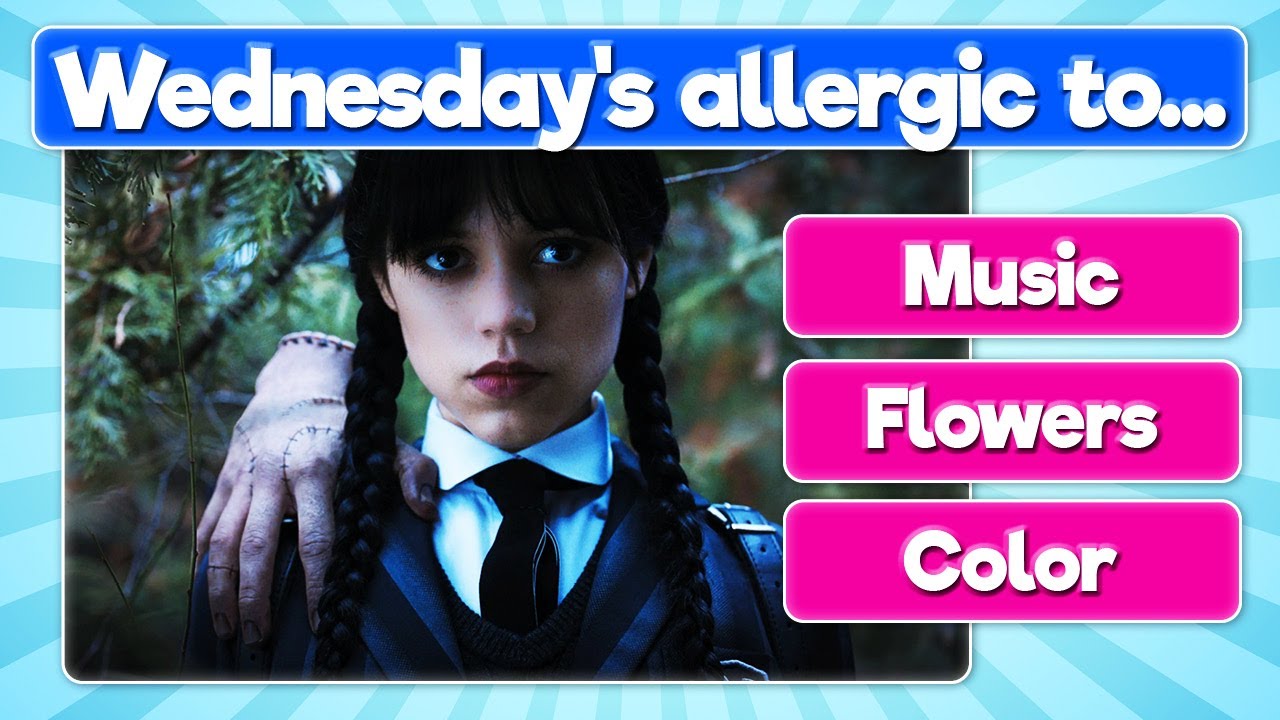 Wednesday Addams Quiz for Android - Free App Download