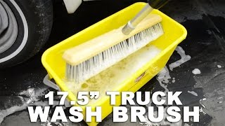 17.5 Truck Wash Brush 