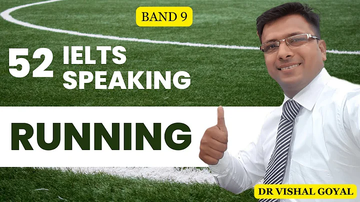 *52 Running: IELTS Speaking Part 1 Topics with Sample Answers #ielts #ieltsspeaking #vishal