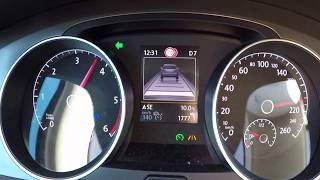 2016 VW GOLF 7 1.6 TDI DSG 81 KW (110 PS) TOP SPEED/INSTANT CONSUMPTION