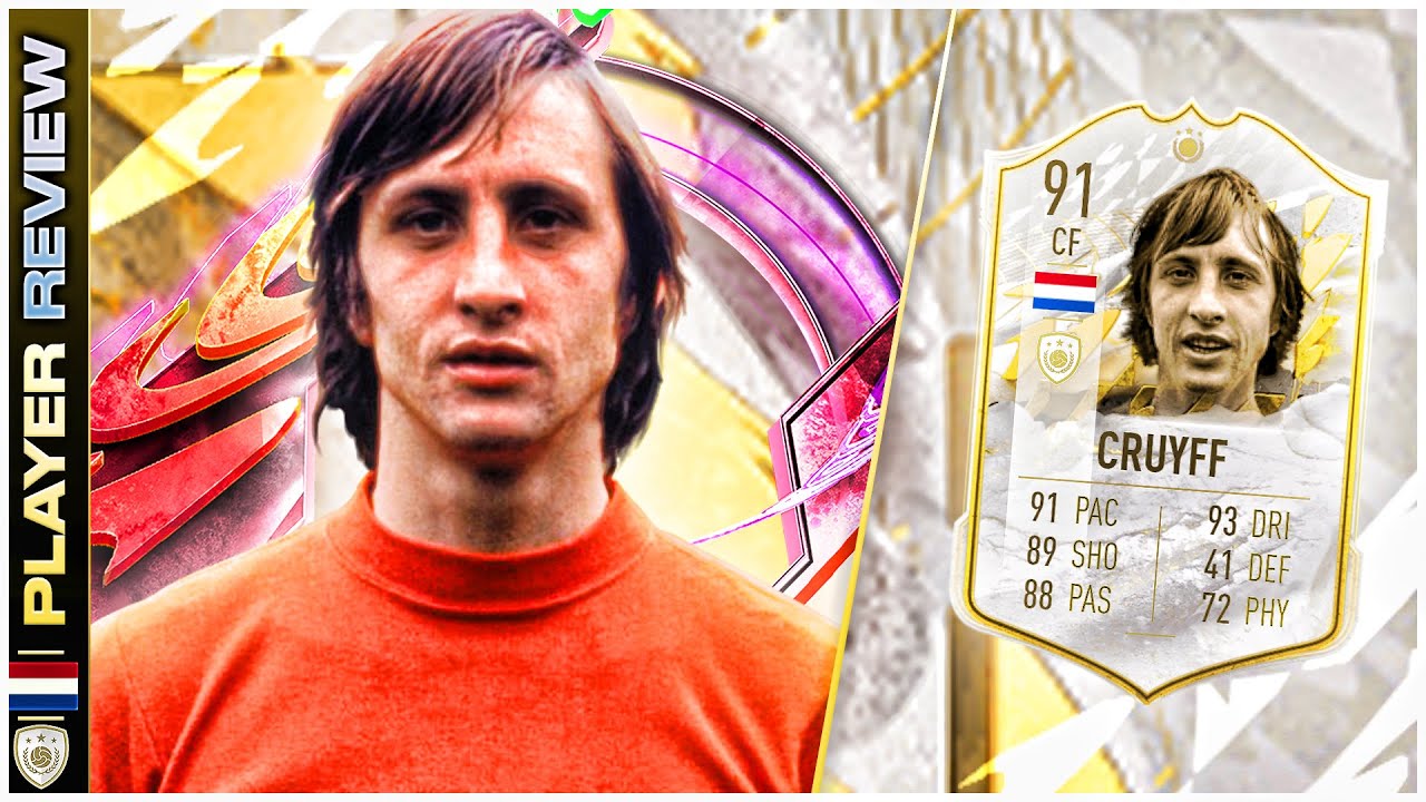 IS MID ICON 91 RATED JOHAN CRUYFF STILL USABLE DURING TOTS???!!!!!! - FIFA 22 ULTIMATE TEAM