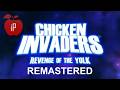 THE U C O THE MYSTERIOUS SHIP THE YOLK STAR UPGRADED Chicken Invaders 3 Remastered FULL GAME 