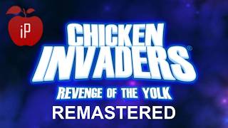 THE U.C.O, THE MYSTERIOUS SHIP &amp; THE YOLK-STAR UPGRADED!!! (Chicken Invaders 3 Remastered FULL GAME)