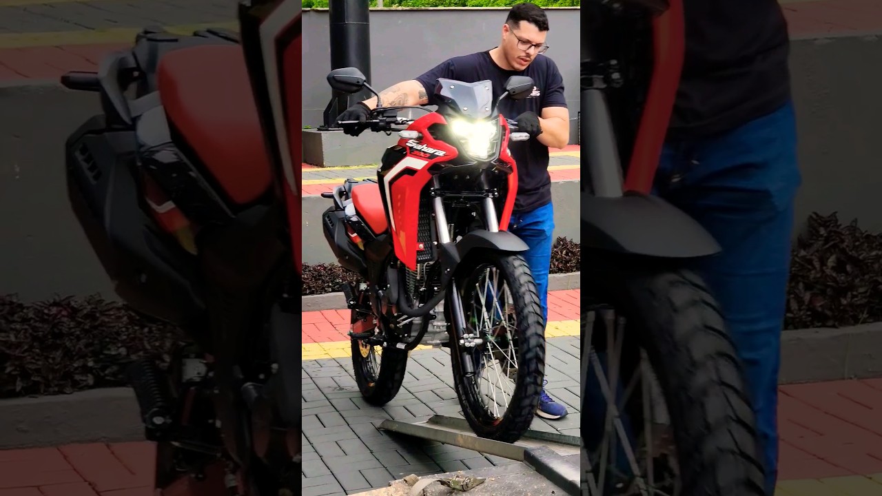 A BRABA E POLÊMICA SAHARA 300 