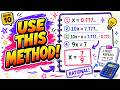 Converting Recurring Decimals to Fractions