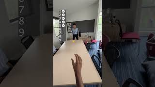 PING PONG BOUNCE CHALLENGE