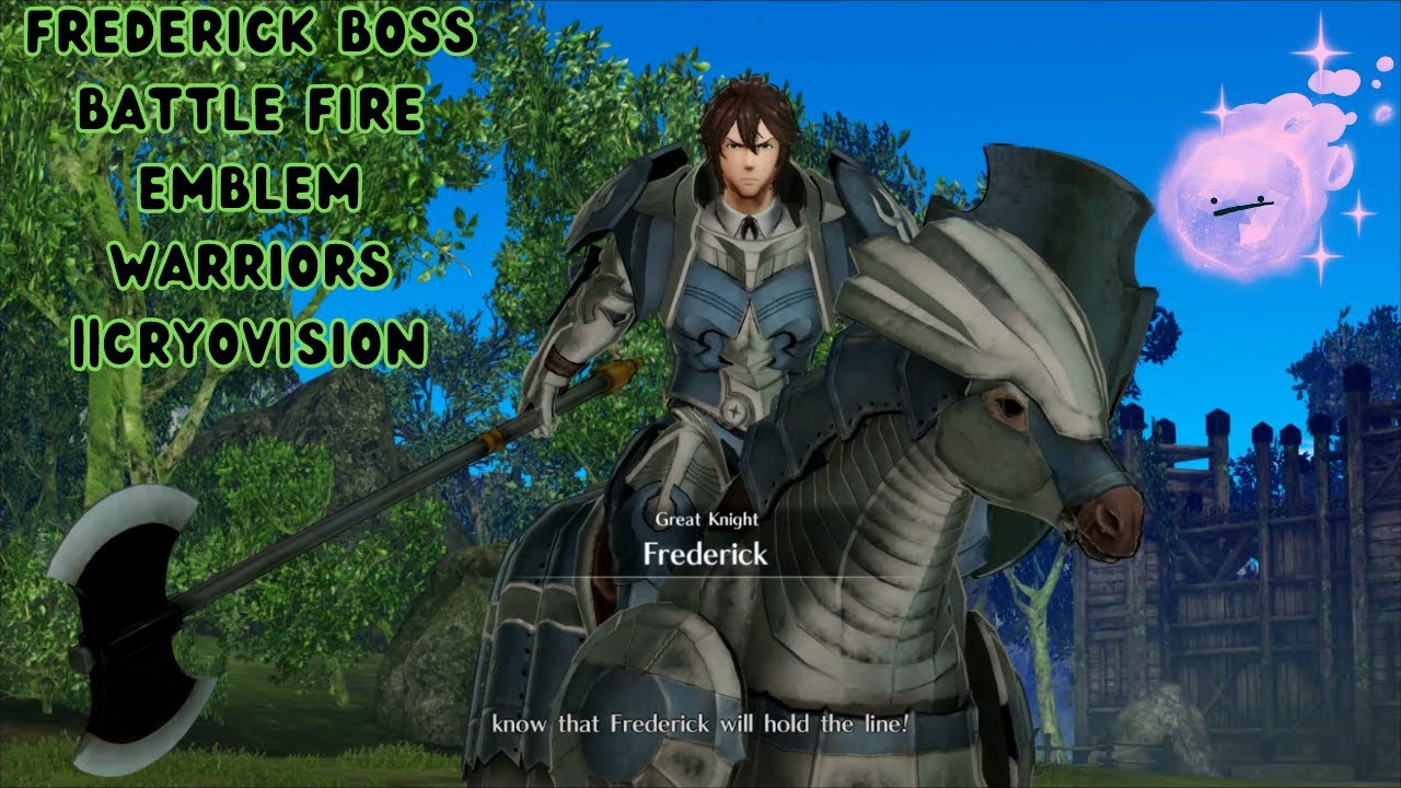 Frederick Boss Battle Fire Emblem Warriors ||CryoVision