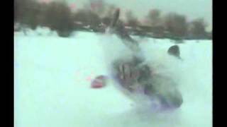 Sledding Gone Wrong