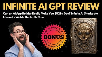 Infinite AI GPT Review | Is This the App Builder of the Future? | $821/Day Earnings Exposed!