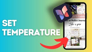 How to set temperature unit on Journal? screenshot 4