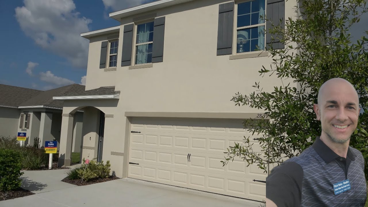 Oak Trail Reserve Ocoee Homes For Sale Robie Model Tour DR Horton YouTube