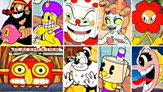 Cuphead - Top 10 Modded Bosses (ON EXPERT) - Part 4