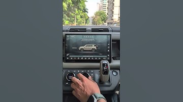 How to Change Drive Modes on Land Rover Defender #JLR #LandRover #Defender #howTo