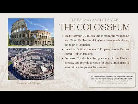 Roman Architecture in Films