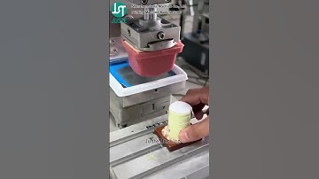 Single Color Pad Printing Machine for Aluminum Bottle #padprinting #padprintingmachine #padprinter