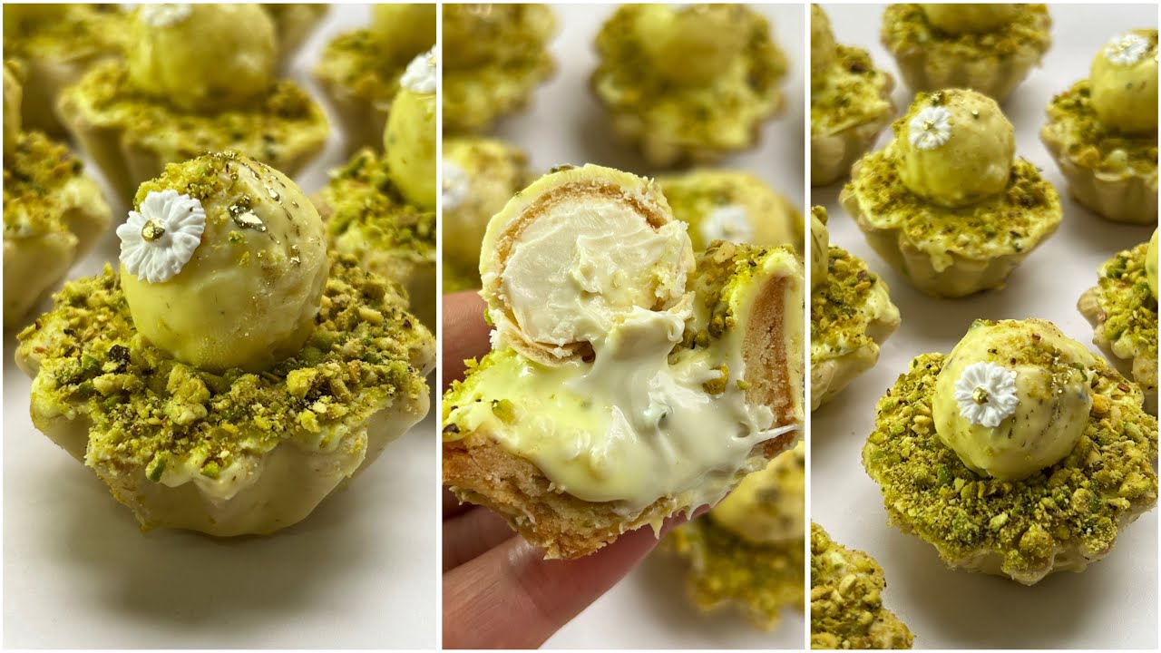 ديليس الليمون🍋 🥥بحشو منعش من أبن الحلويات لدرتهم😍بريستيج الأفراح والحفلات 👌