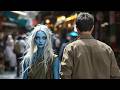 The Alien Woman Who Wasn't for Sale at the Market Was Taken Home by a Man