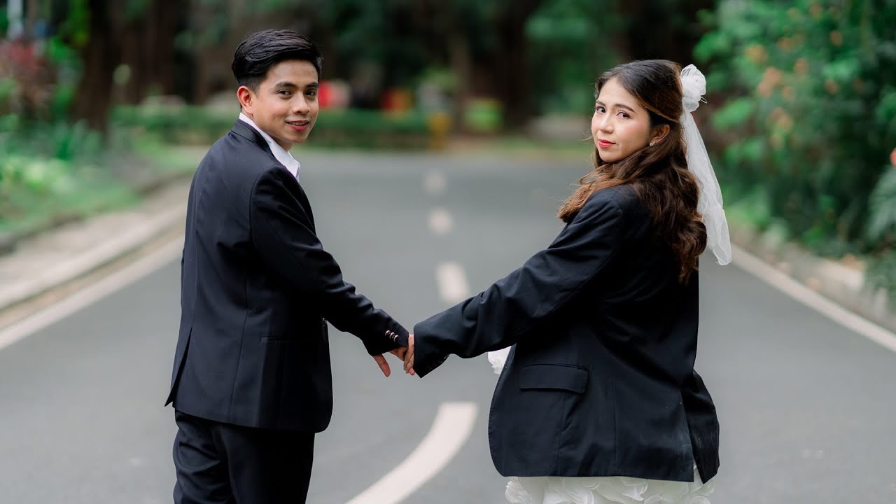 Точка зрения пары: закулисная предсвадебная съемка