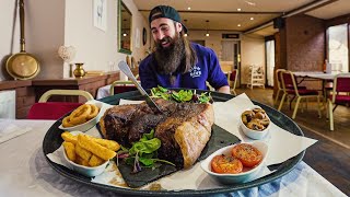 THE GIANT STEAK CHALLENGE MEANT FOR TWO | WHITE HART'S 100OZER | BeardMeatsFood