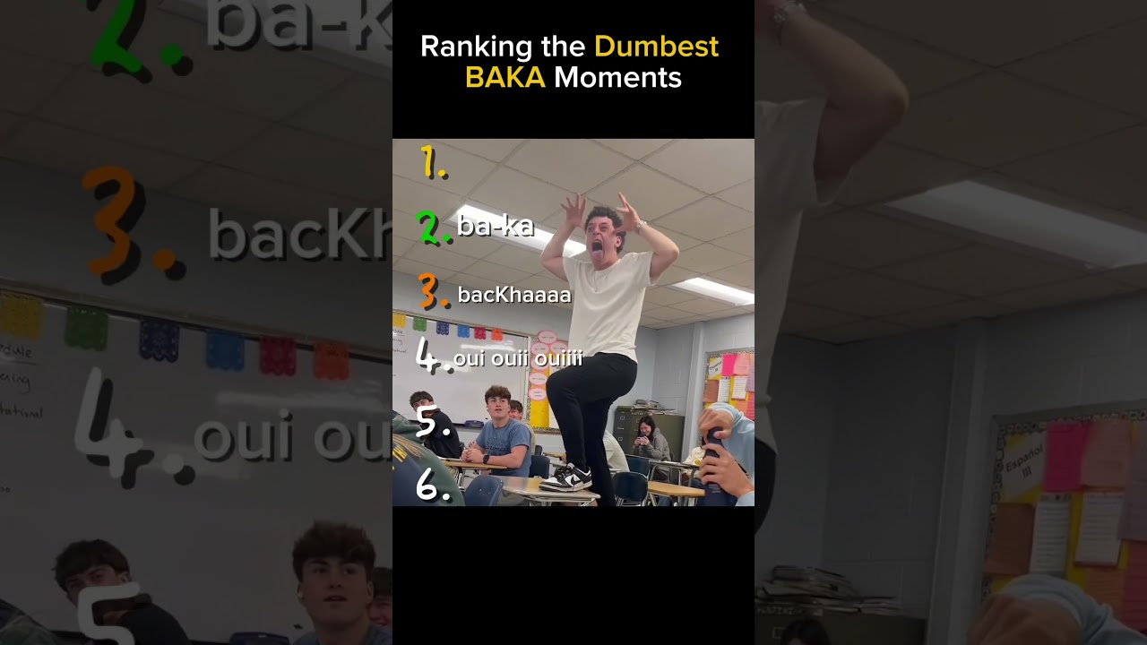 Ranking The Dumbest BAKA Moments