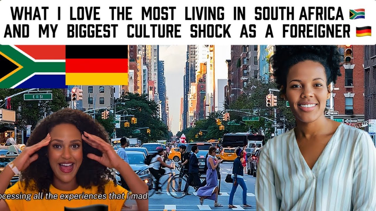 What I love The Most Living In South Africa And My Biggest Culture Shock As A Foreigner 🇿🇦🇩🇪