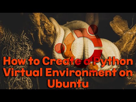 How to Create a Python Virtual Environment on Ubuntu