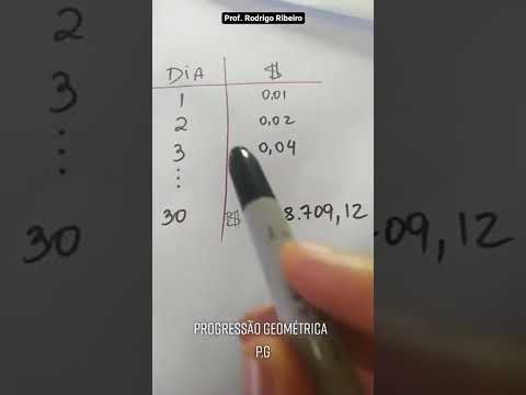 1 Milhão hoje ou 1 centavo dobrando seu valor por 30 dias? - YouTube