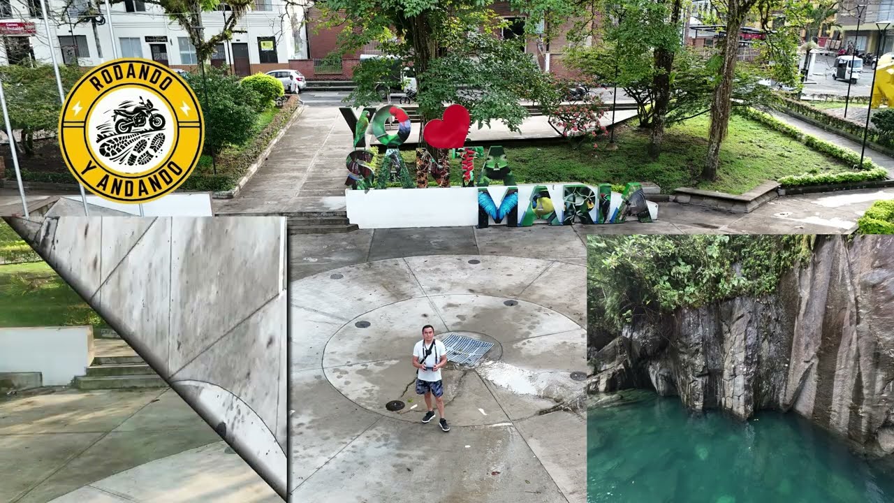 Santa María Boyacá y pozo la calavera