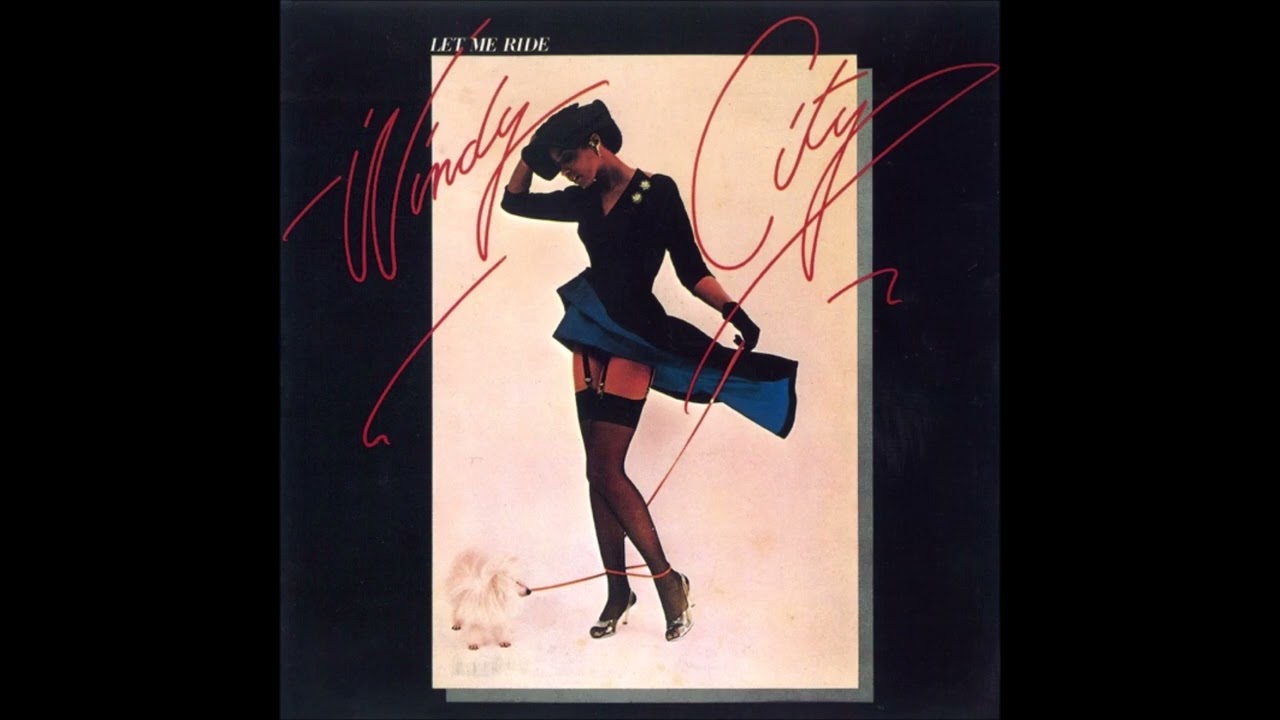 洋楽 WINDY CITY / LET ME RIDE Windy City – Let Me Ride – Vinyl (LP, Album, Stereo), 1977
