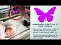 If You See A Purple Butterfly On A Baby’s Crib, This Is What It Means...