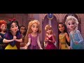 Ralph 2.0 " Vanellope rencontre les princesses " Extrait VFQ