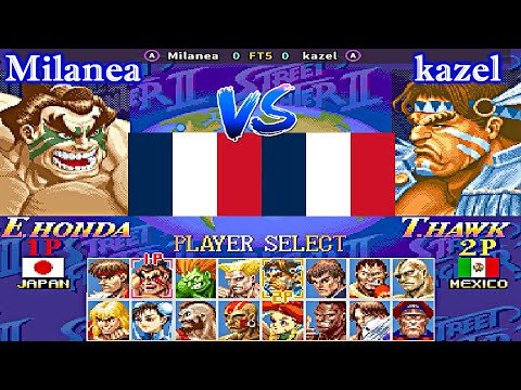 Super Street Fighter II X: Grand Master Challenge - Milanea vs kazel FT5