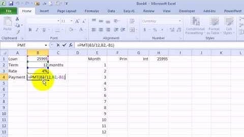 CFO Learning Pro - Excel Edition - Make an Amortization Table